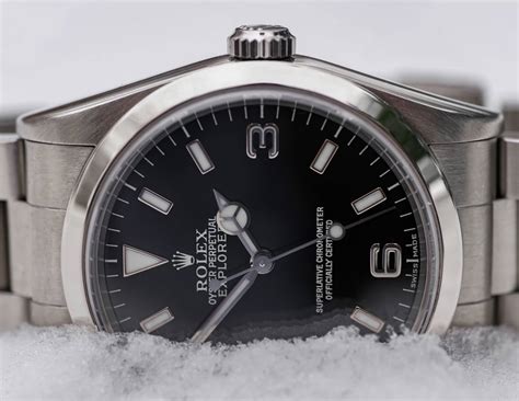 rolex explorer head only|Rolex explorer 14270 reviews.